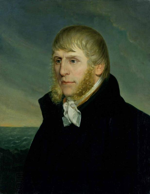 Caspar David Friedrich Self portrait oil painting picture